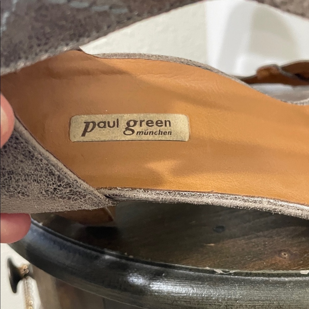 Paul green  Metallic Sandals - Picture 7 of 10